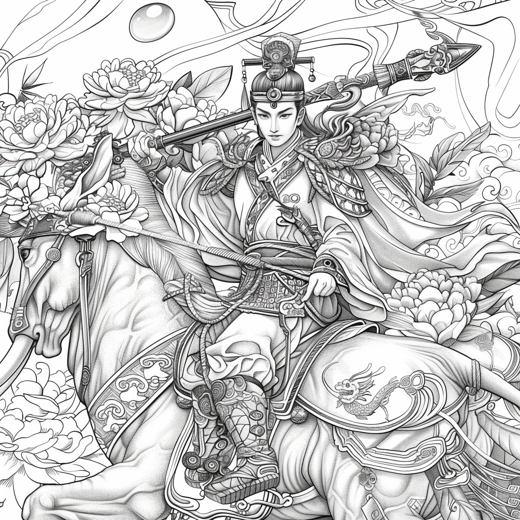 The Warrior Prince and the Sacred Elephant
