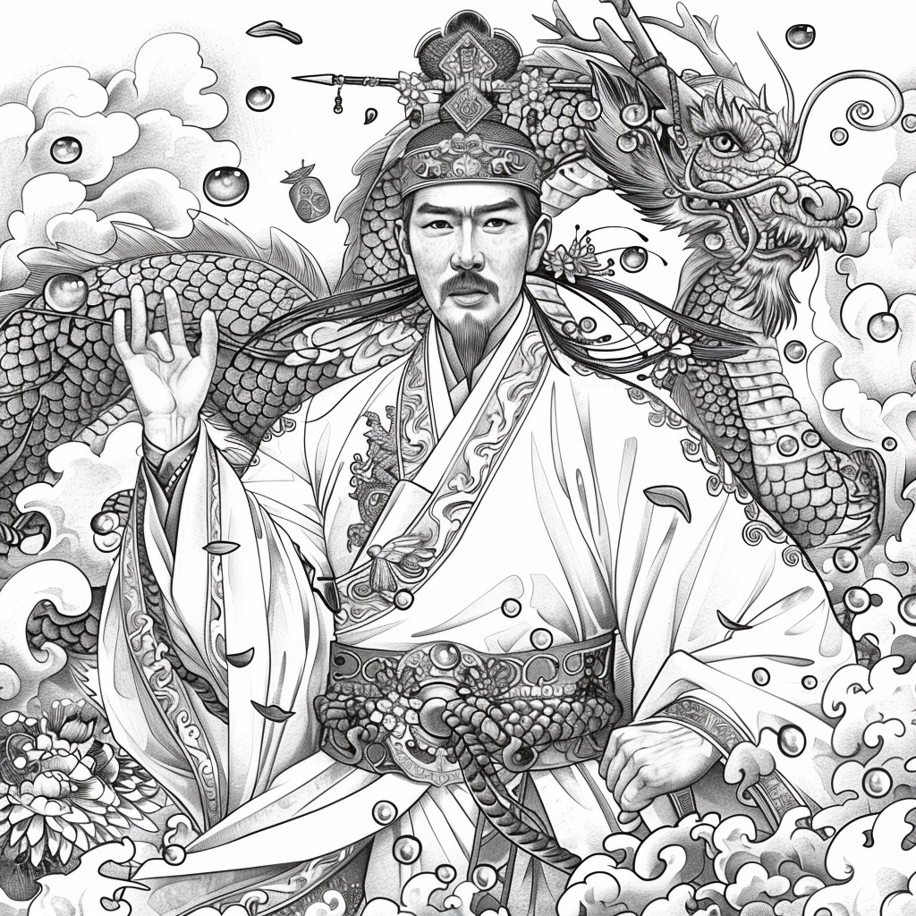 The Divine Flow of Grace, Serenity, and Eternal Guardianship