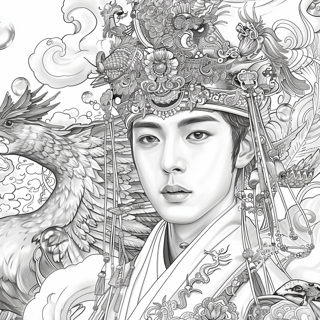 Elegance in Bloom – The Noble Flower of Joseon