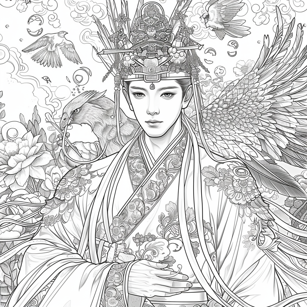 Radiance of the Phoenix Emperor