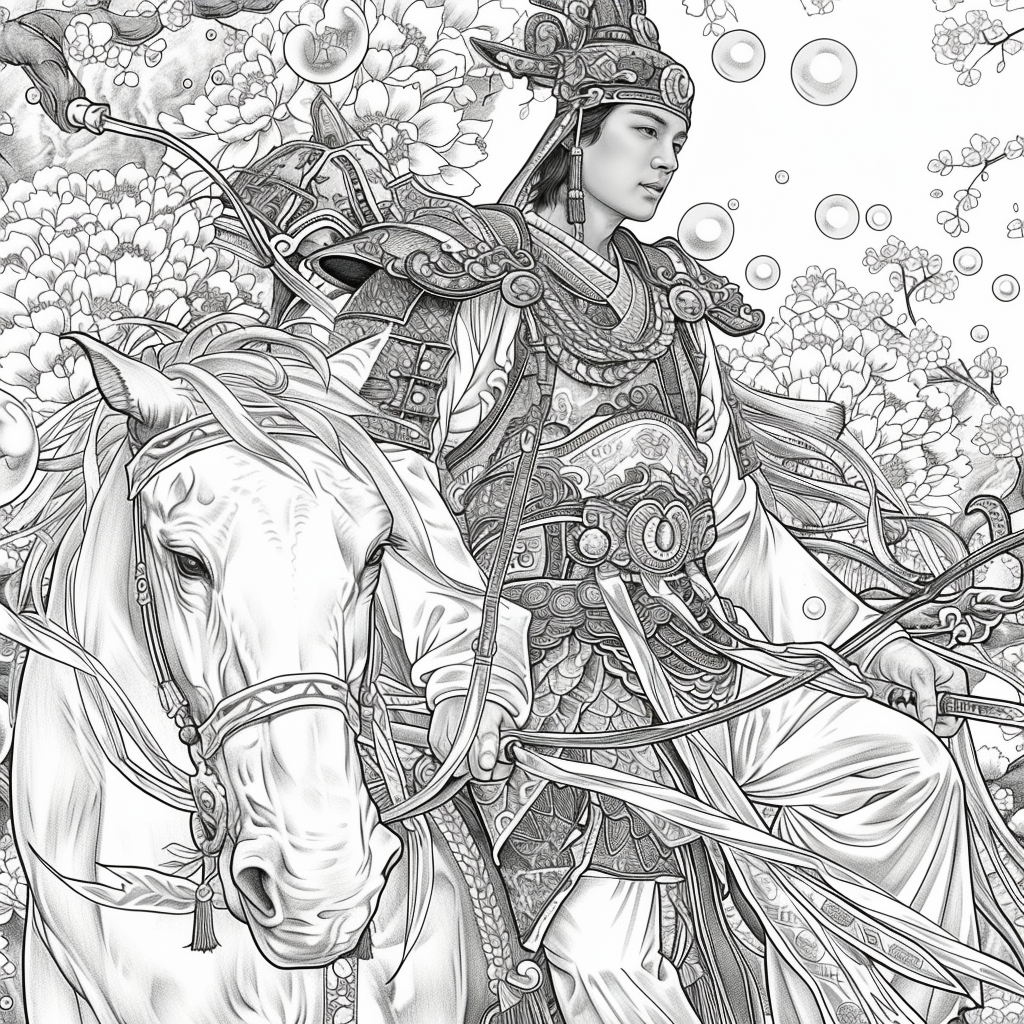 The Lotus General and the War Elephant