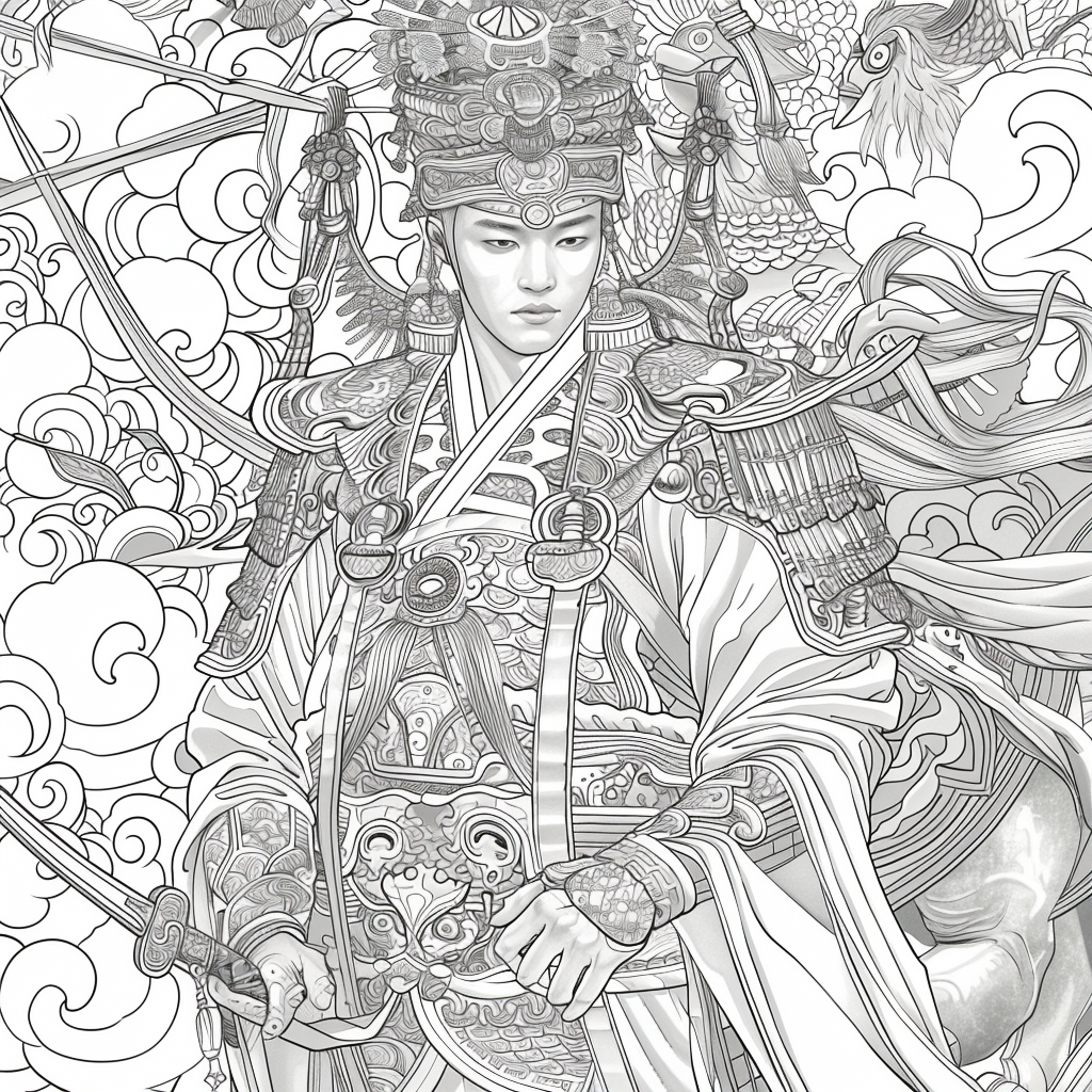 The Lotus General and the War Elephant