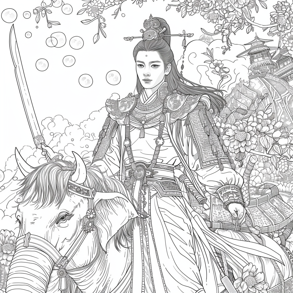 The Lotus General and the War Elephant