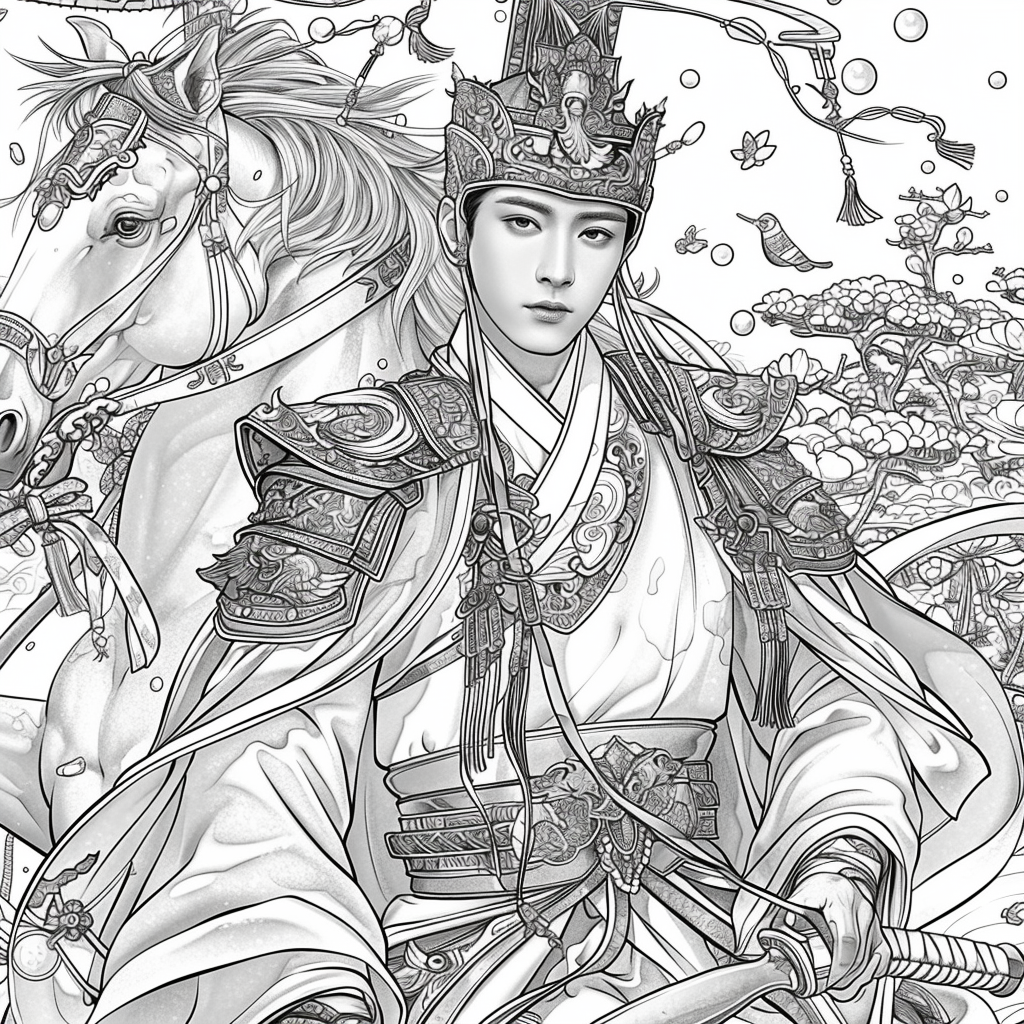 The Lotus General and the War Elephant