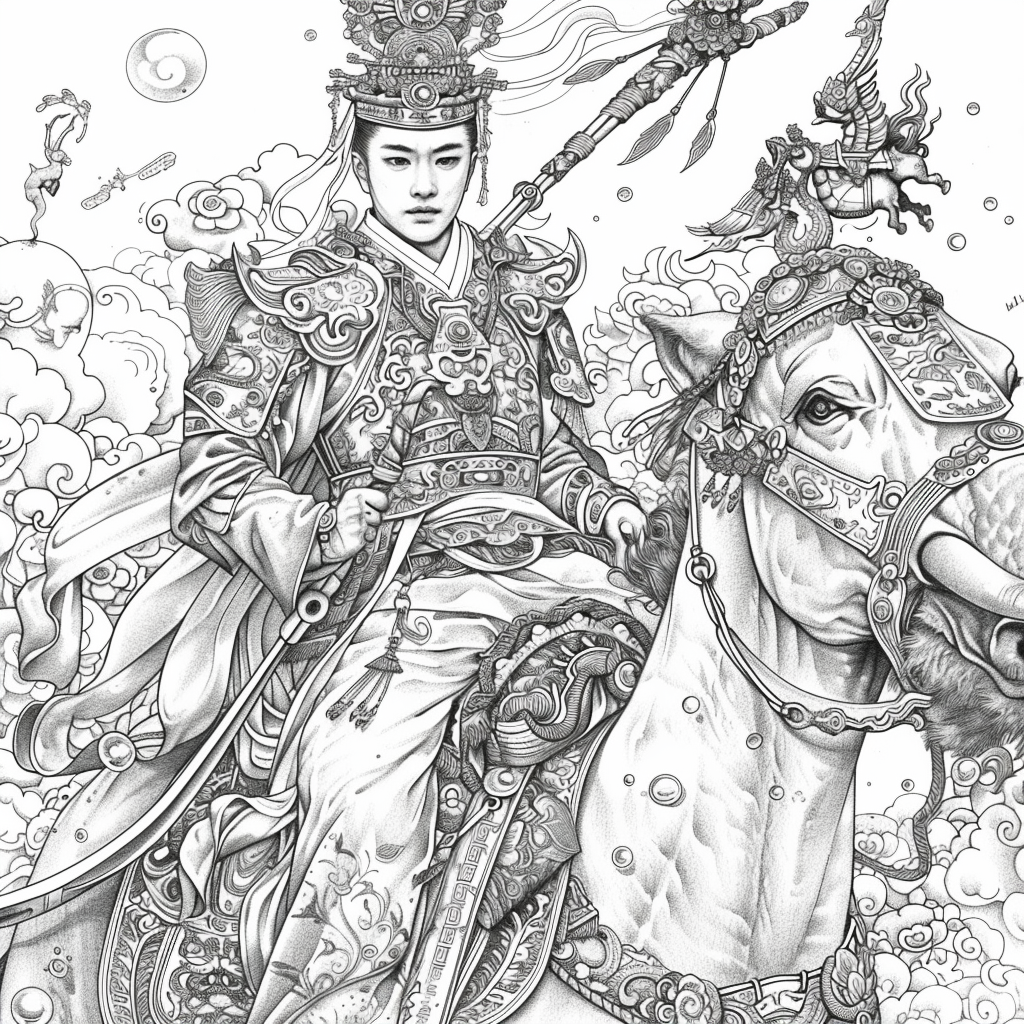 The Lotus General and the War Elephant