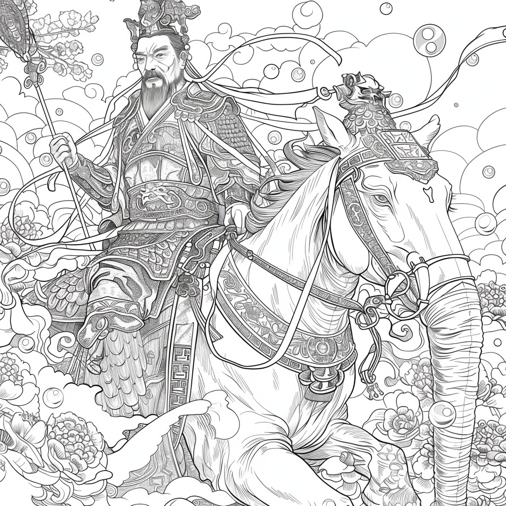 The Lotus General and the War Elephant