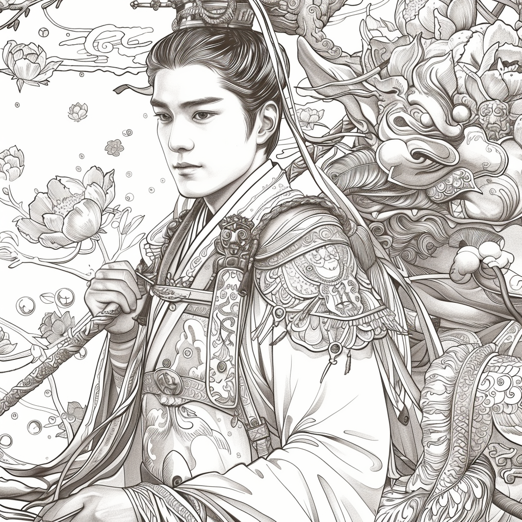 The Lotus General and the War Elephant