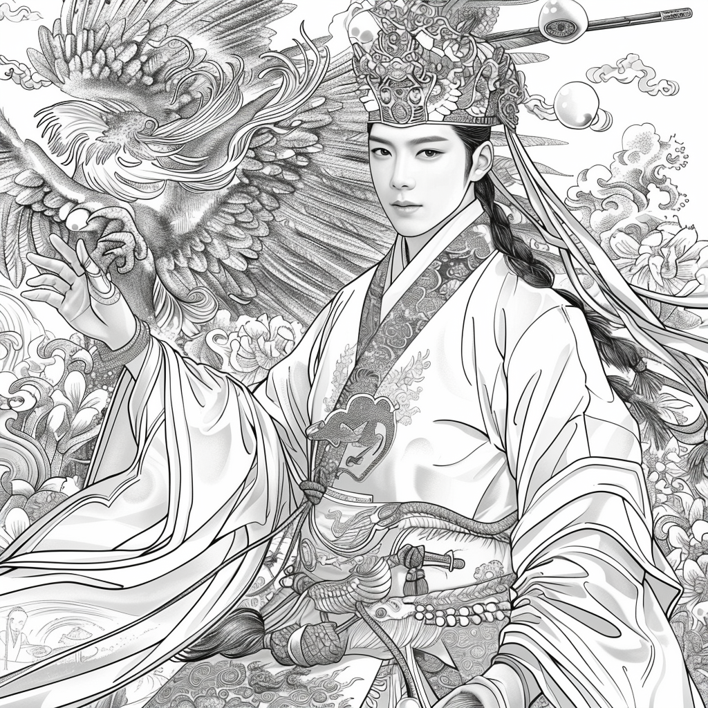 Rise of the Dragon-Feathered Emperor