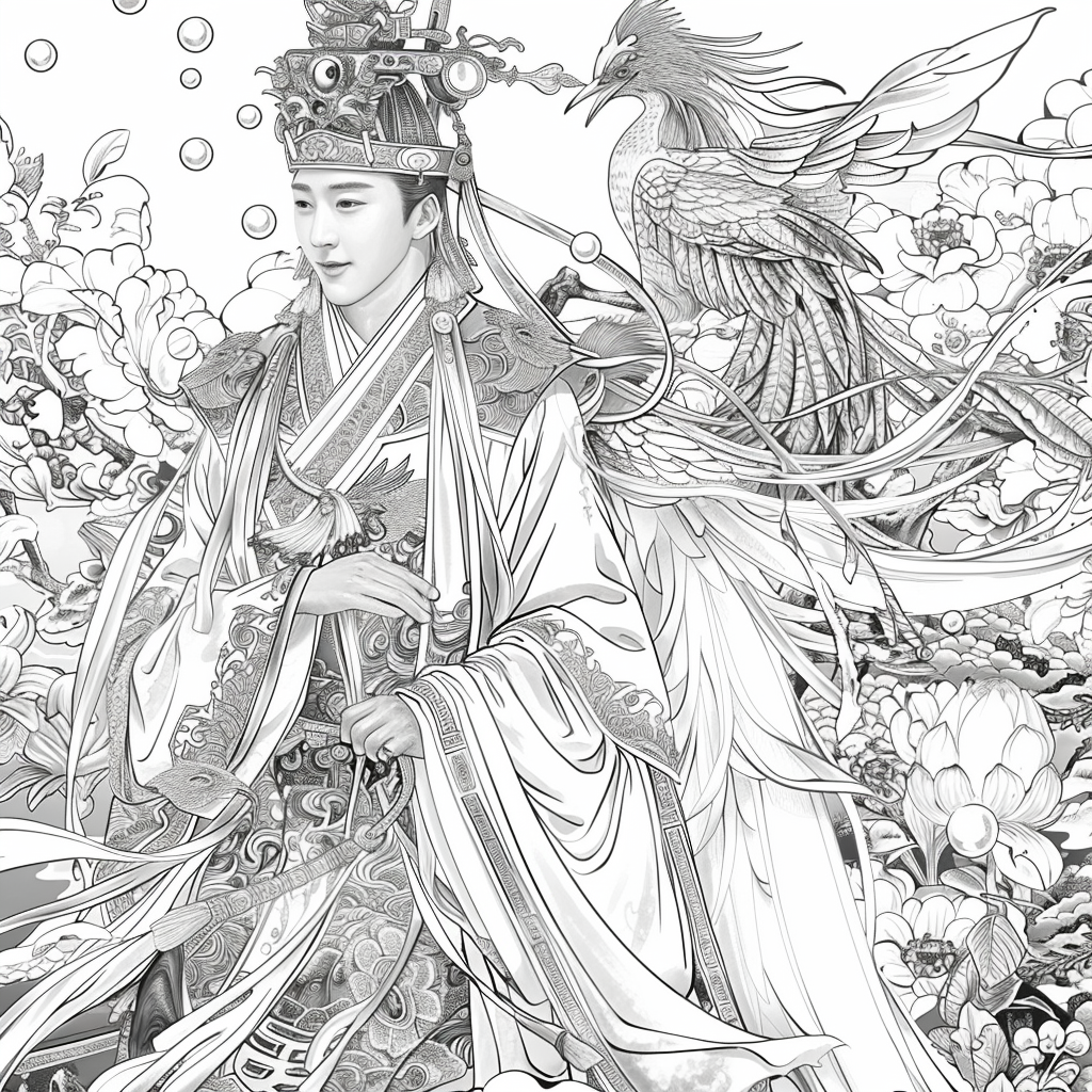 Rise of the Dragon-Feathered Emperor