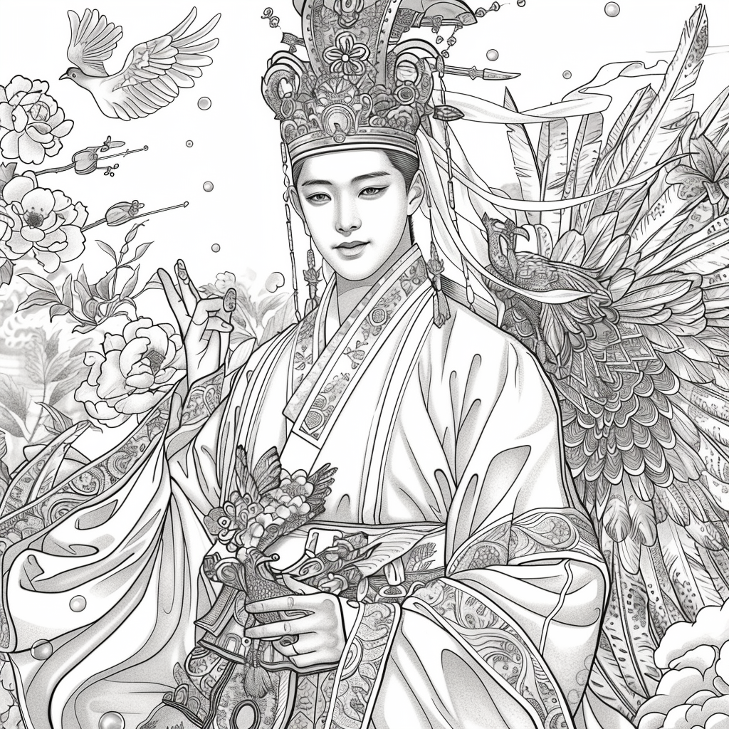 Rise of the Dragon-Feathered Emperor