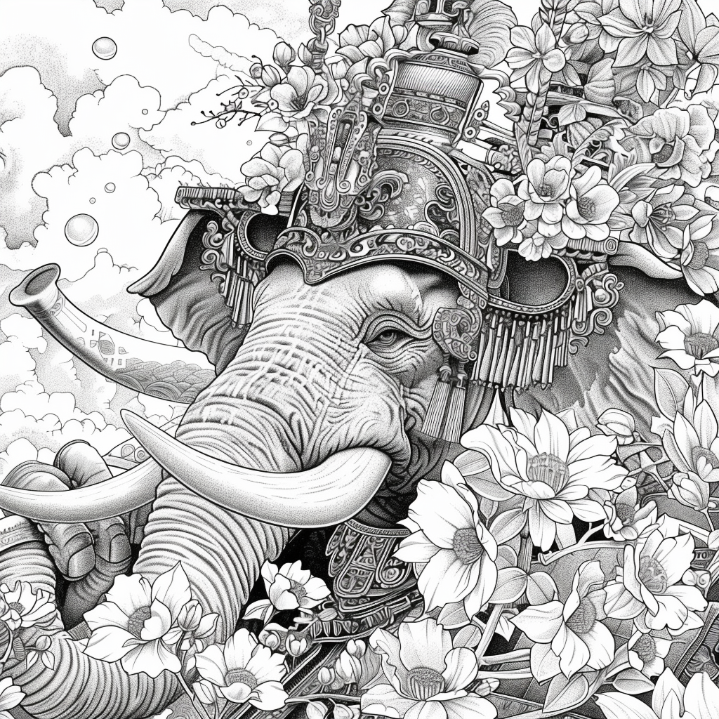 The Lotus General and the War Elephant