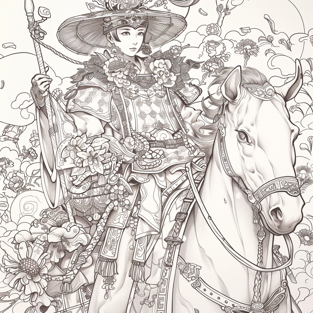 The Lotus General and the War Elephant