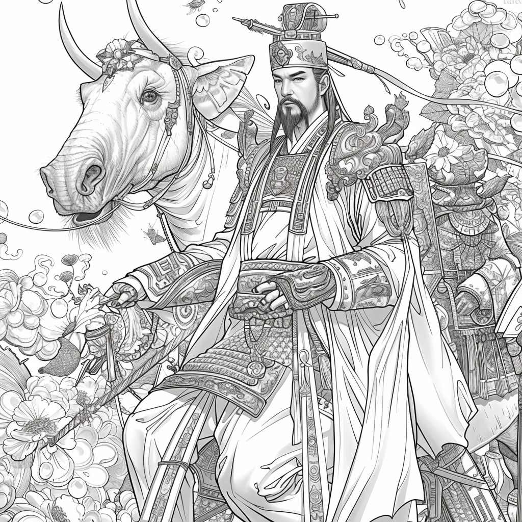 The Lotus General and the War Elephant