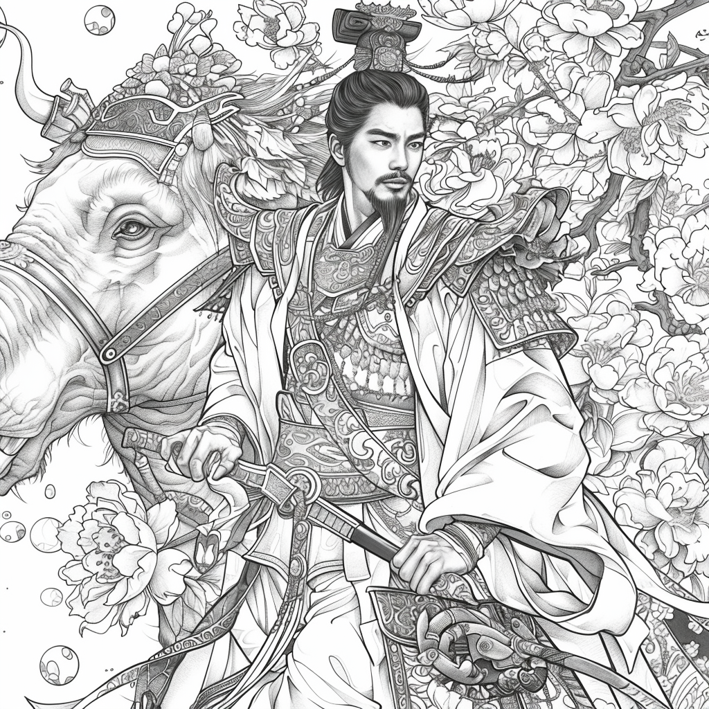 The Lotus General and the War Elephant