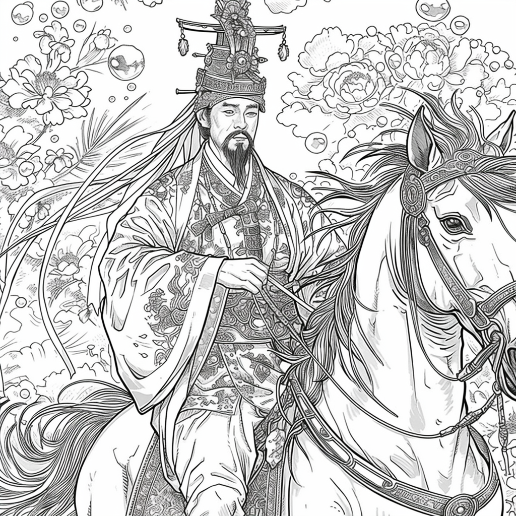 Oriental beauty Whispers of the Jade Lotus