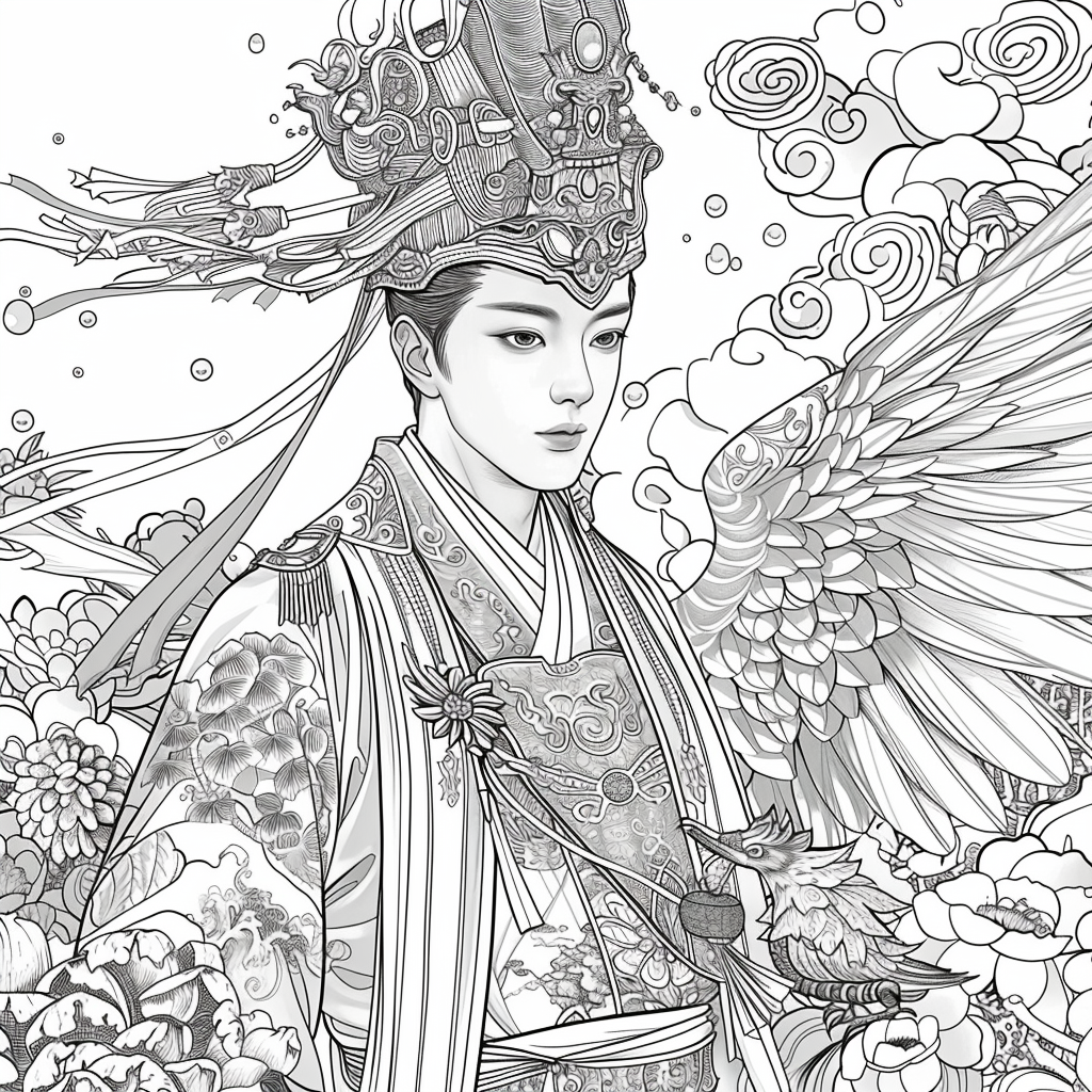 Radiance of the Phoenix Emperor