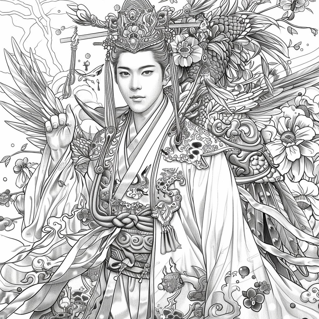 Radiance of the Phoenix Emperor
