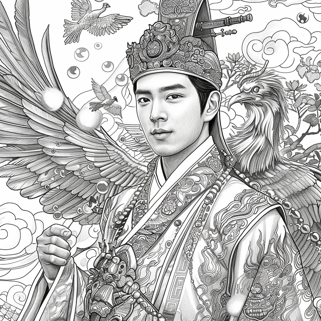 Radiance of the Phoenix Emperor