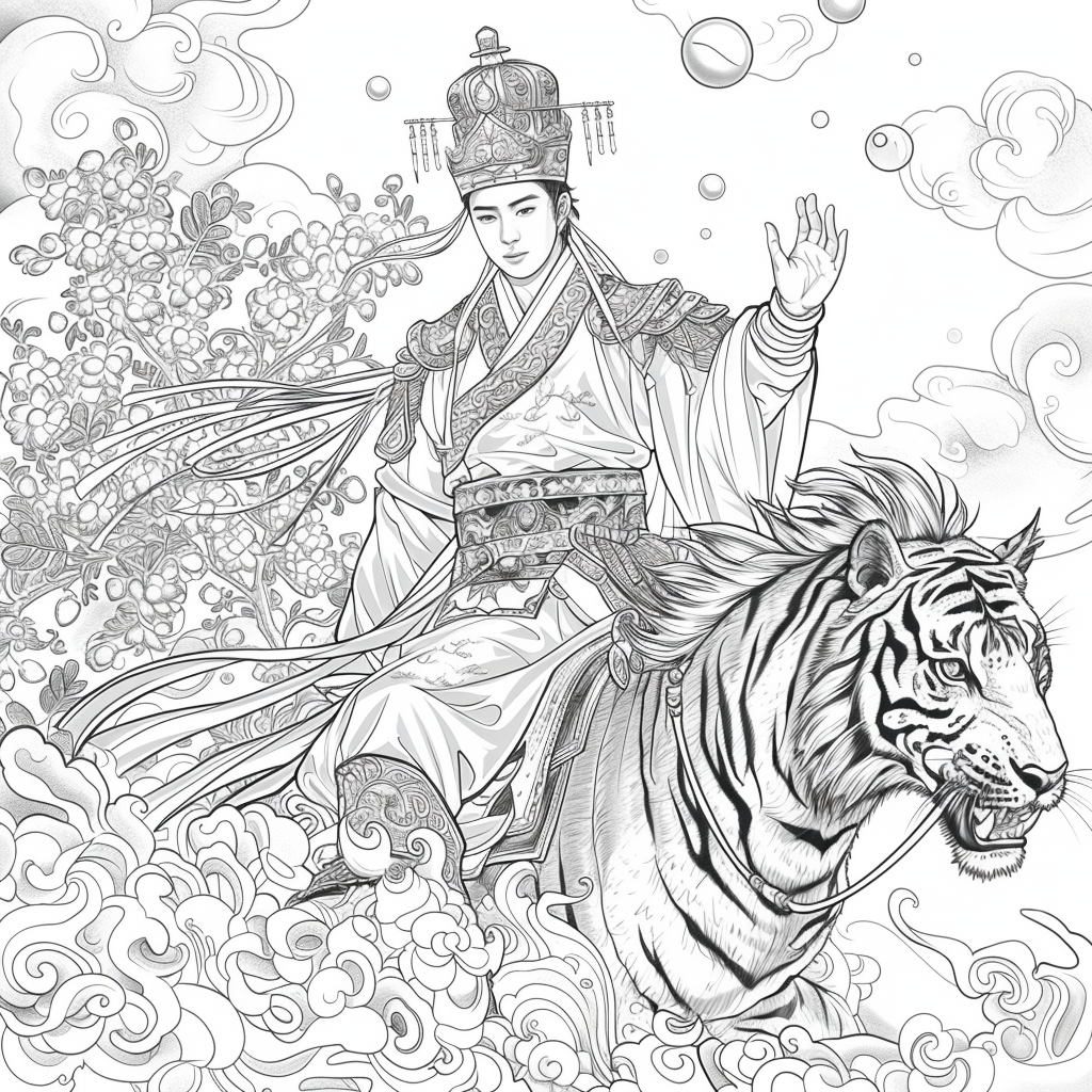 Rise of the Dragon-Feathered Emperor