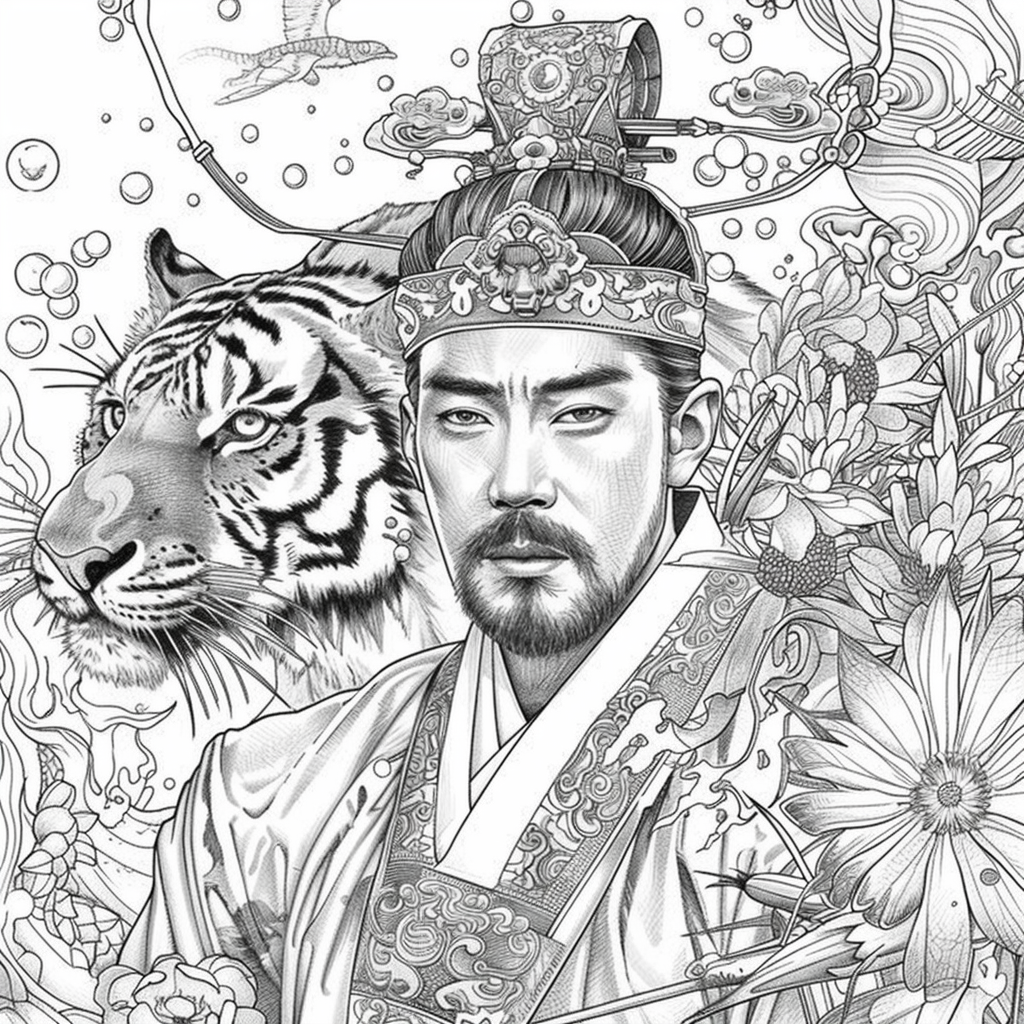 The Divine Flow of Grace, Serenity, and Eternal Guardianship