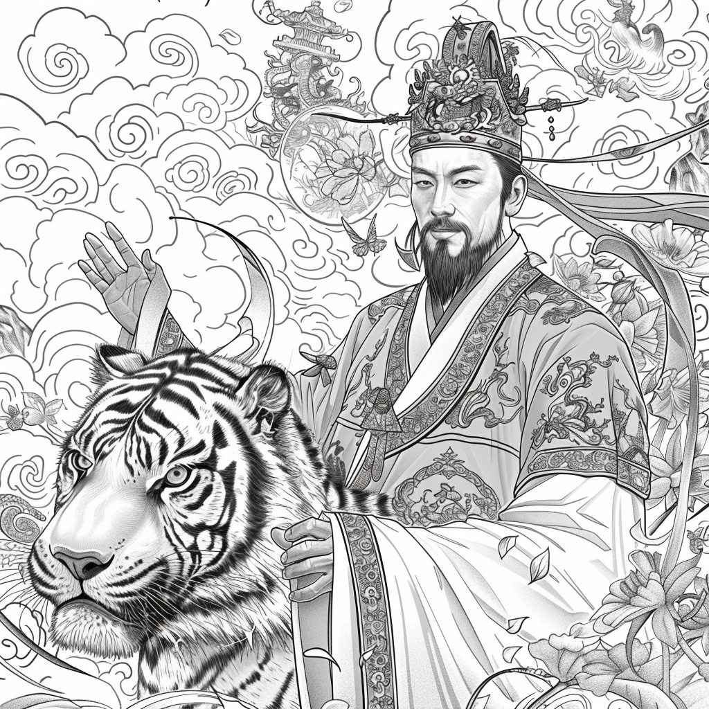 The Divine Flow of Grace, Serenity, and Eternal Guardianship