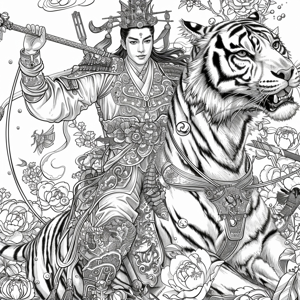 The Divine Flow of Grace, Serenity, and Eternal Guardianship