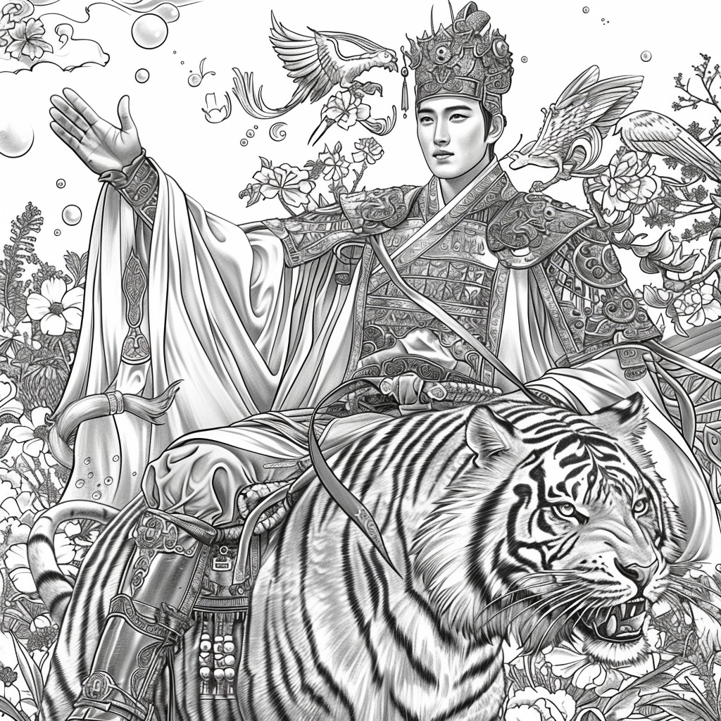 The Divine Flow of Grace, Serenity, and Eternal Guardianship