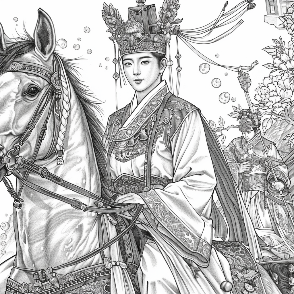 Oriental beauty Whispers of the Jade Lotus