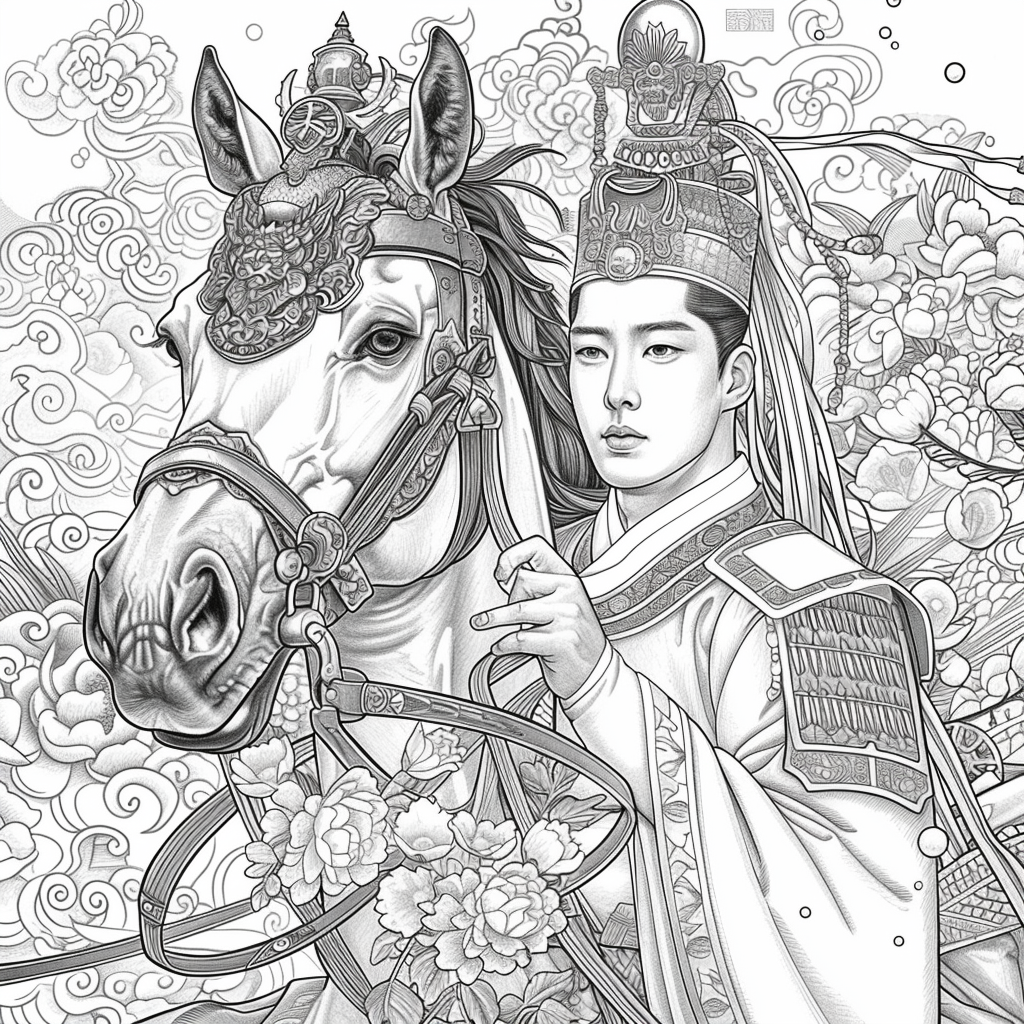 Oriental beauty Whispers of the Jade Lotus