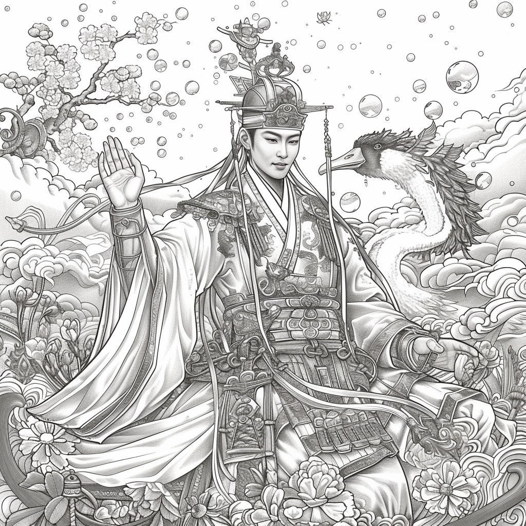 The Divine Flow of Grace, Serenity, and Eternal Guardianship