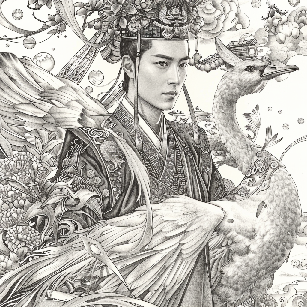 The Divine Flow of Grace, Serenity, and Eternal Guardianship