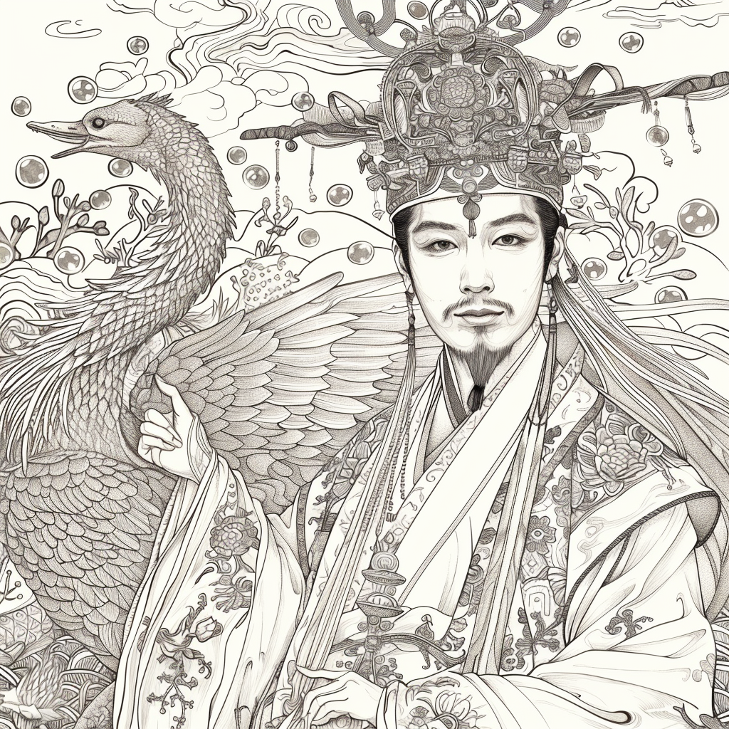 The Divine Flow of Grace, Serenity, and Eternal Guardianship