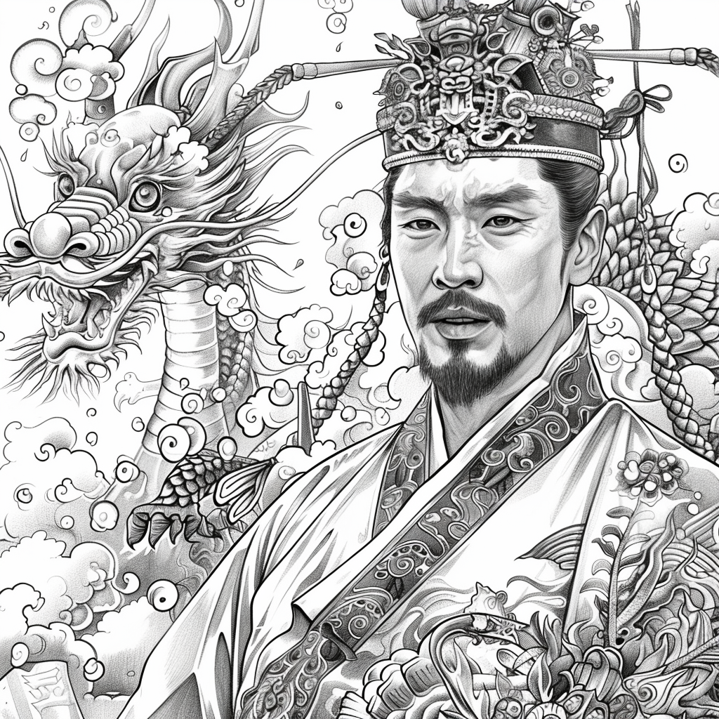 Rise of the Dragon-Feathered Emperor