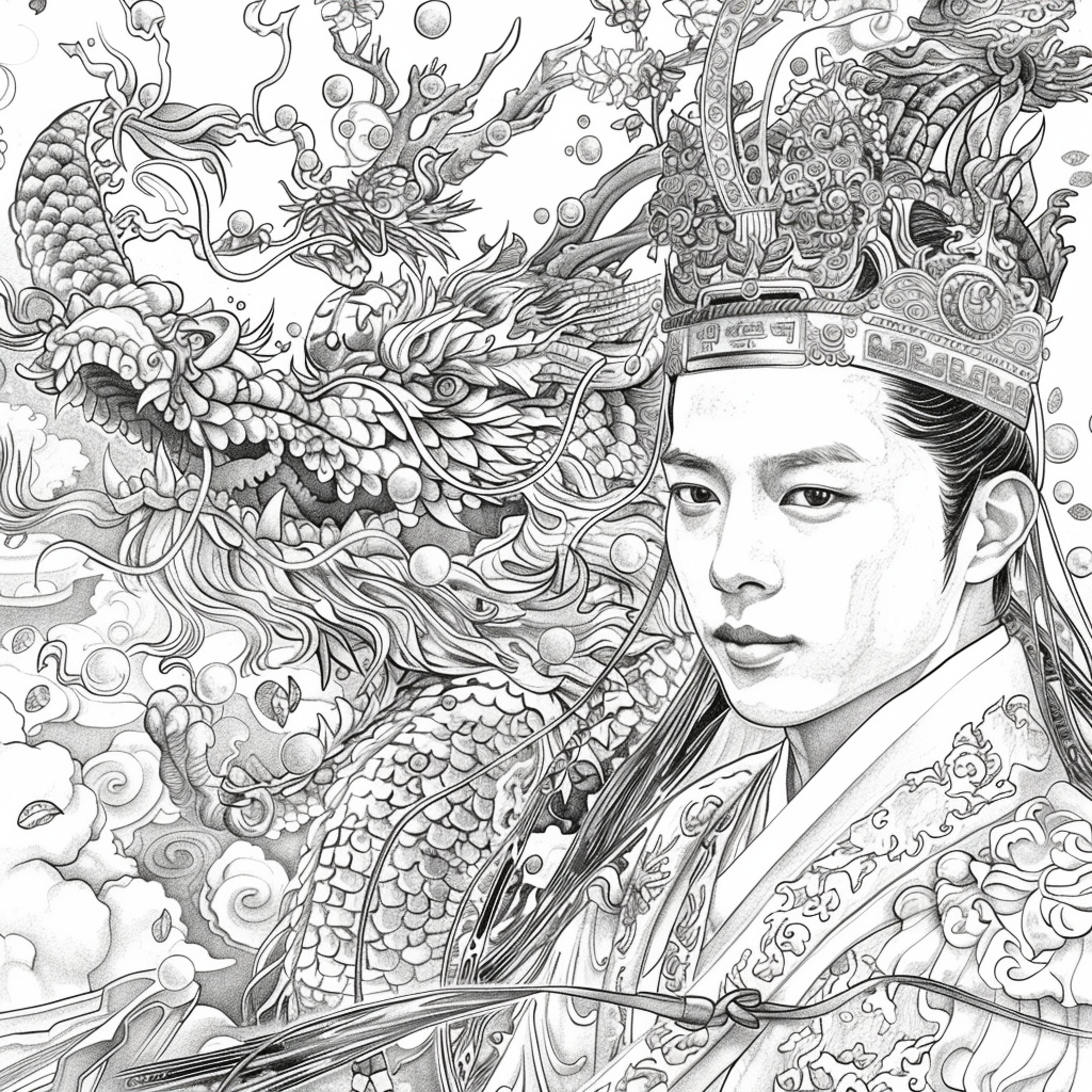 Rise of the Dragon-Feathered Emperor