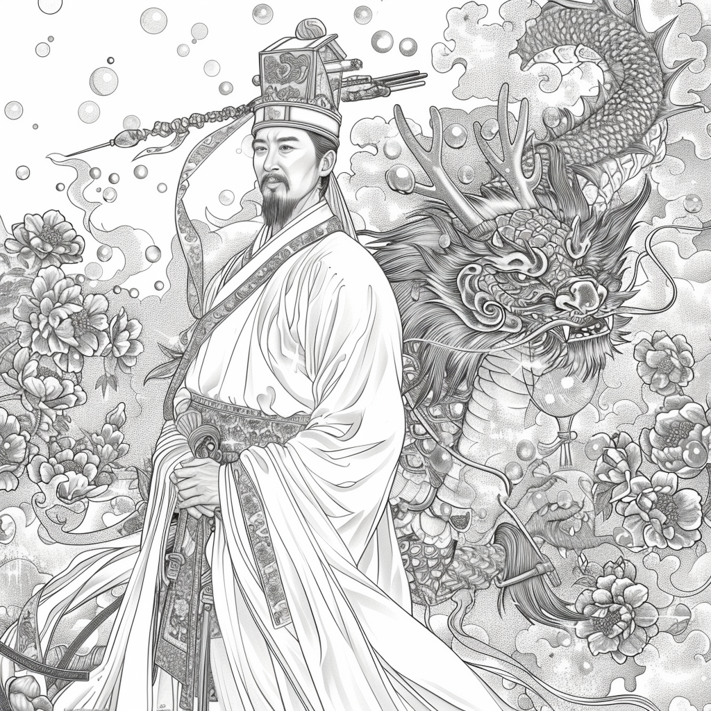 Rise of the Dragon-Feathered Emperor