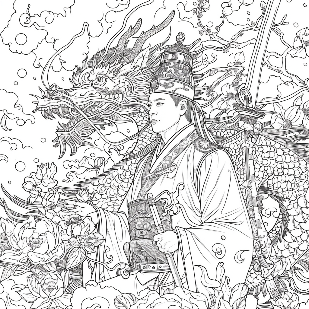 Rise of the Dragon-Feathered Emperor