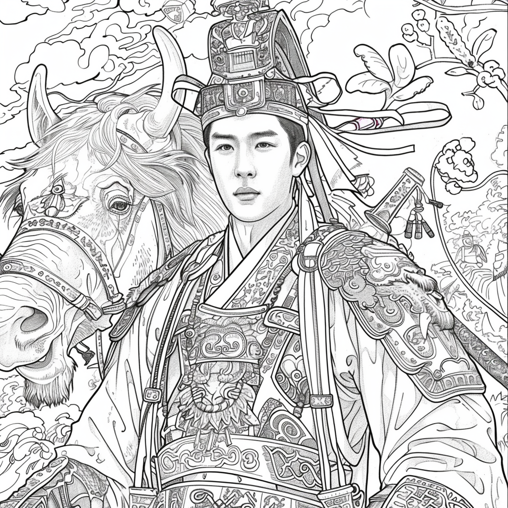 celestial empress -  Empress of the Celestial Elephant