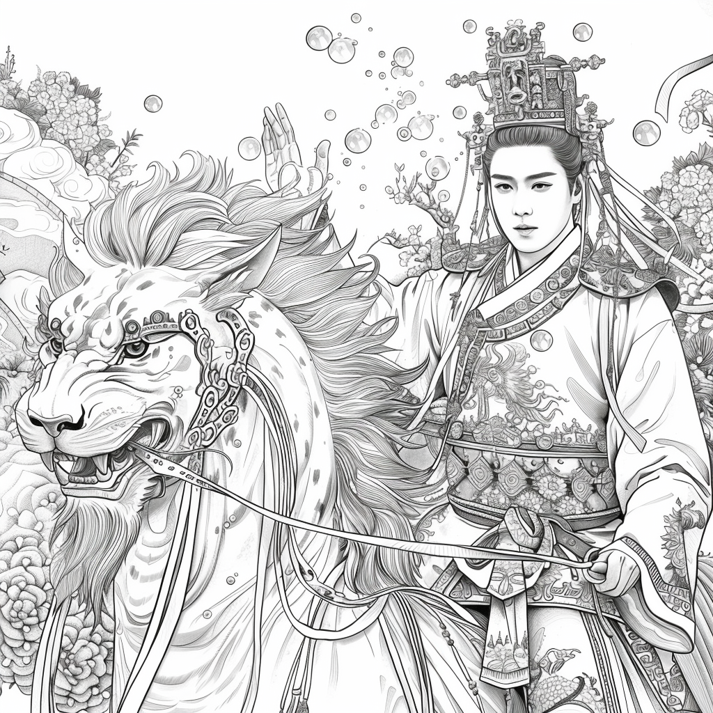 The Divine Flow of Grace, Serenity, and Eternal Guardianship