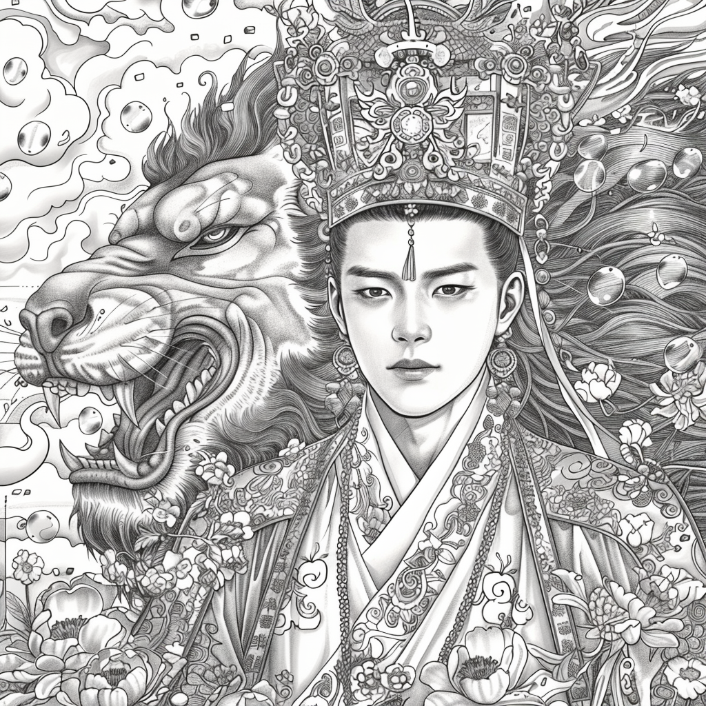 The Divine Flow of Grace, Serenity, and Eternal Guardianship