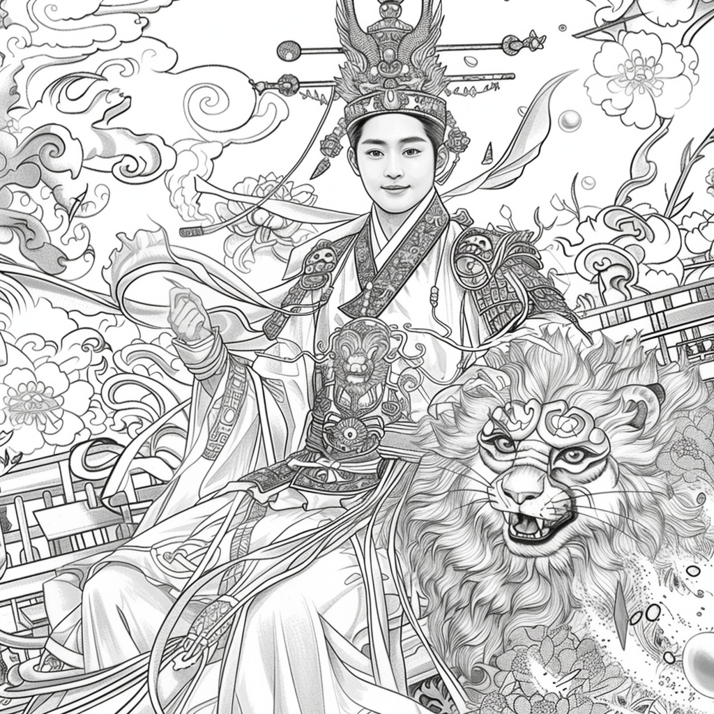 The Divine Flow of Grace, Serenity, and Eternal Guardianship