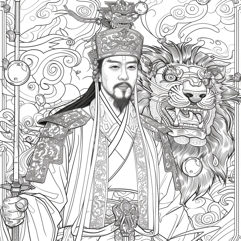 The Divine Flow of Grace, Serenity, and Eternal Guardianship