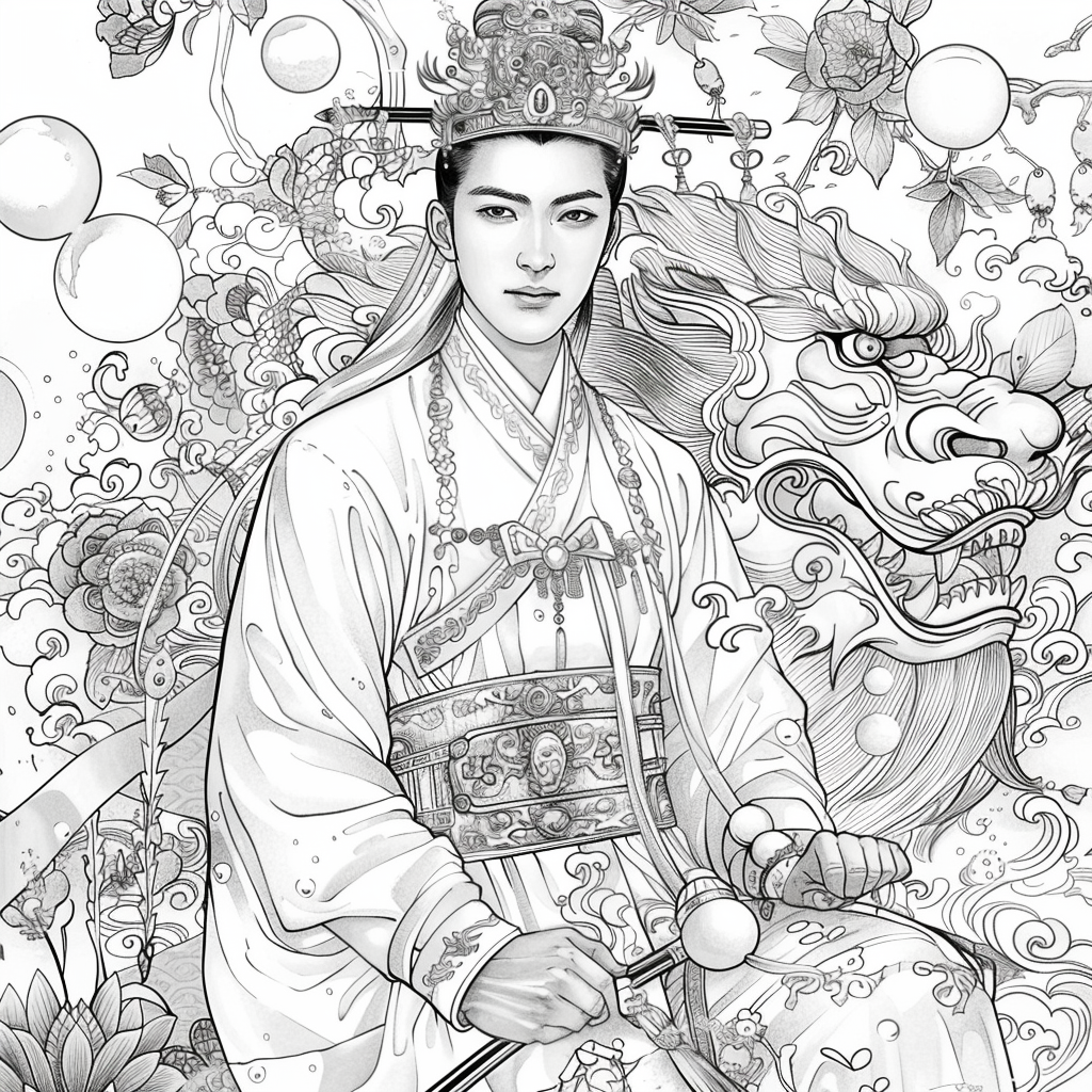 The Divine Flow of Grace, Serenity, and Eternal Guardianship