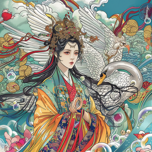 The Swan Empress of Serenity