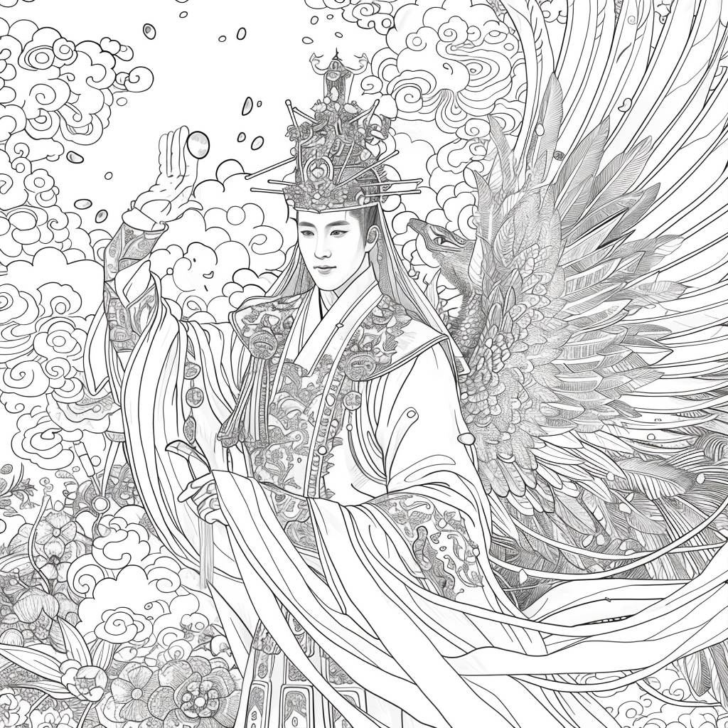 Rise of the Dragon-Feathered Emperor