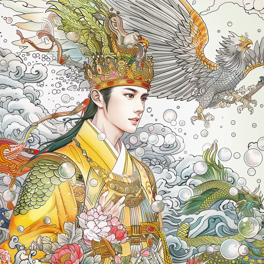 Rise of the Dragon-Feathered Emperor