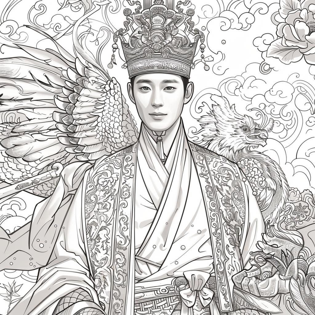 The Empress and the Phoenix of the Sea