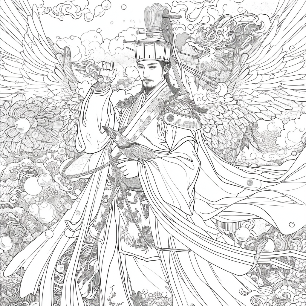 The Empress and the Phoenix of the Sea