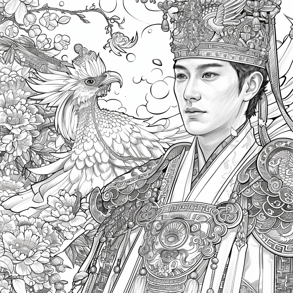 The Empress and the Phoenix of the Sea