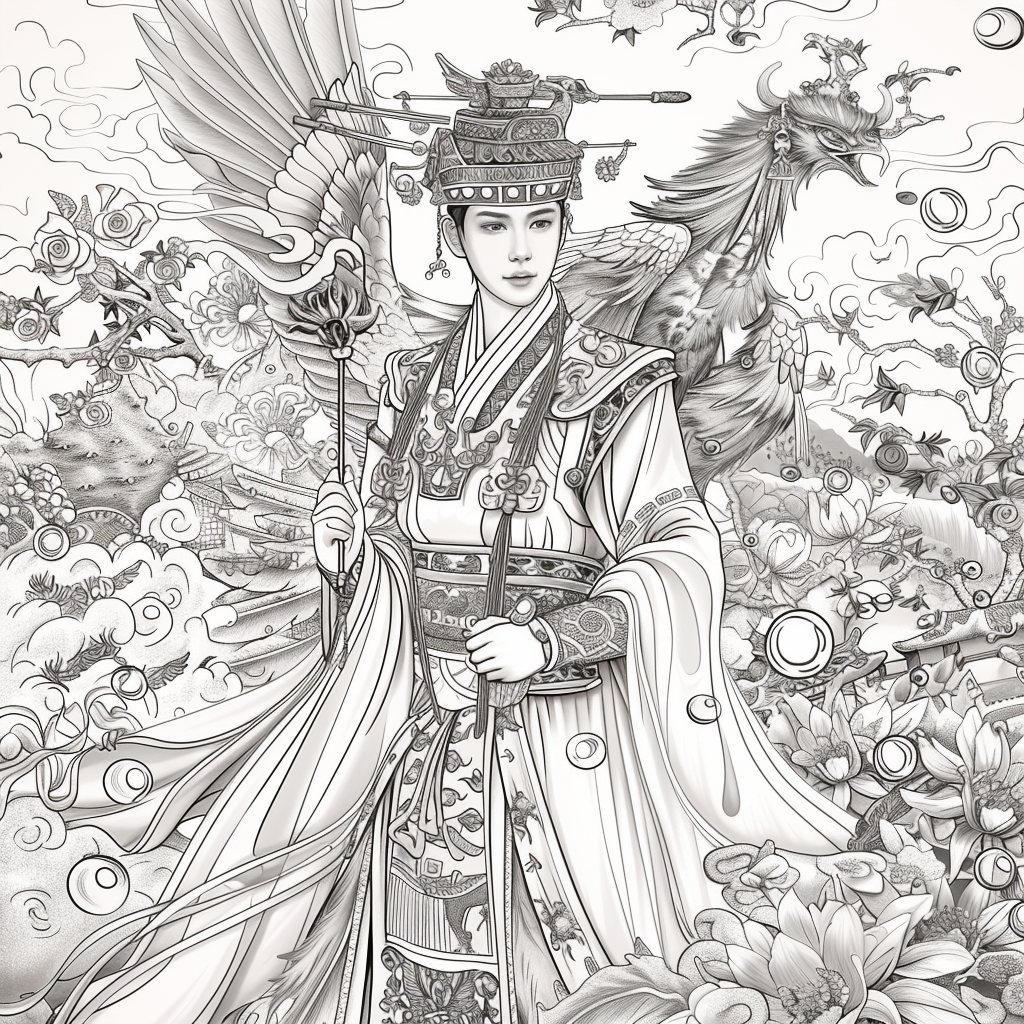 The Empress and the Phoenix of the Sea