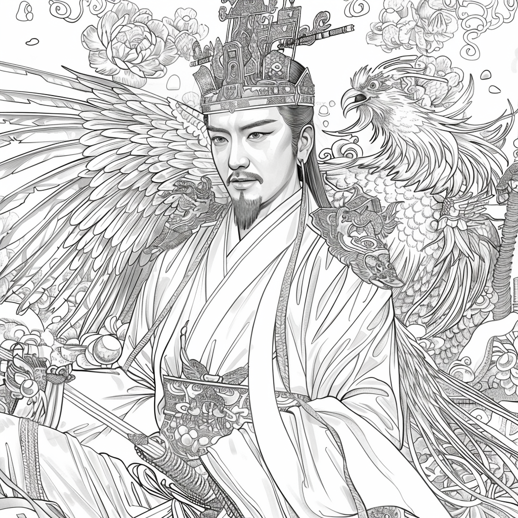 The Empress and the Phoenix of the Sea